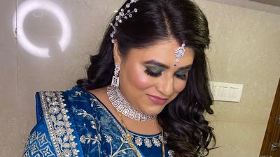 Punjabi Bride - Reception Look