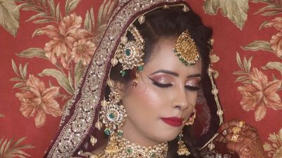 Mac Makeup Muslim Bride