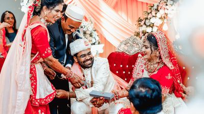 Shreyans weds Divya