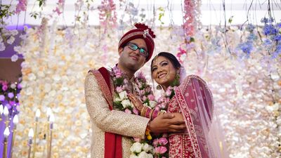 Saksham Weds ILa   Lucknow wedding