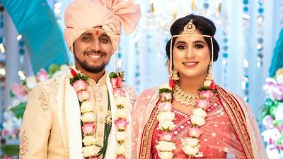 Samata X Rohit Wedding Story