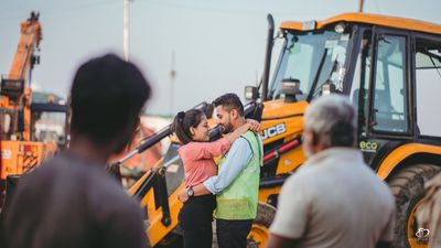 SURBHI + KUNAL (JCB THEME PREWEDDING)