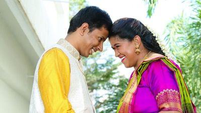 shruti & amith