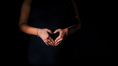 Chethana - Raj Maternity Shoot