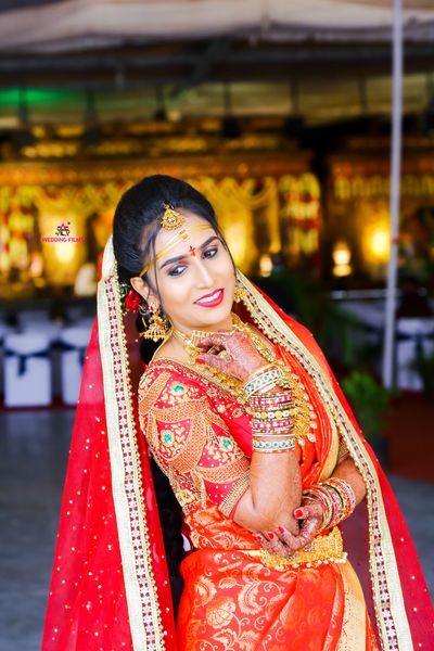 Sarika weds Santhosh