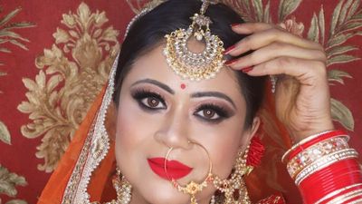 HD Makeup Glamorous Bride