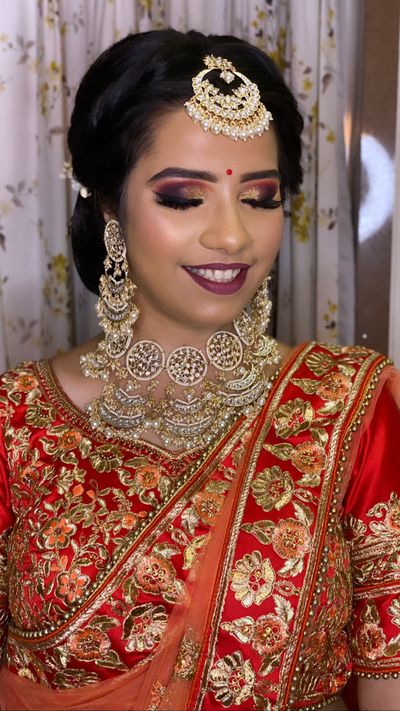 Bride Vaishali