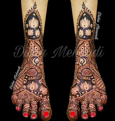 bridal mehendi