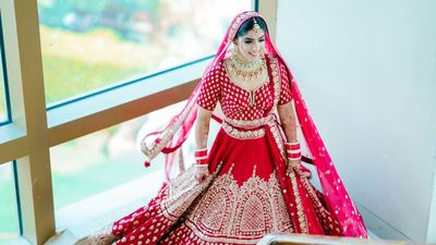 Sikh Bride Hasveen