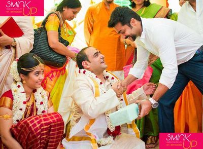 Director Vikram Kumar Weds Srinidhi