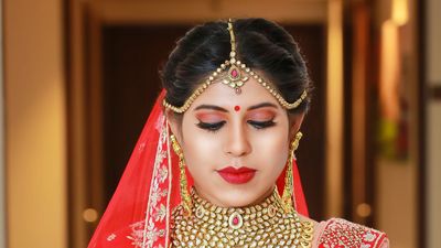 Richa’s Sangeet and Wedding Look