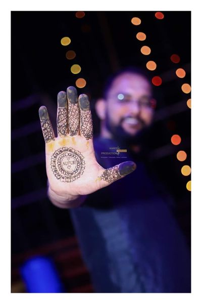 Groom Mehandi