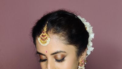 Bride Karthica Engagement