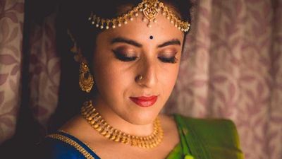 Bride Karthica's Nishitartham