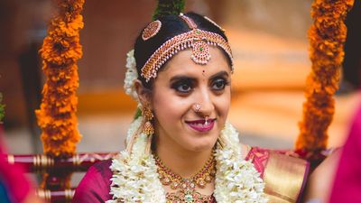 Bride Karthica's Muhurtham