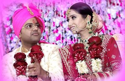 Rahul weds vaishali