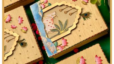 Swaroop: Wedding Gift Box