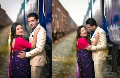 pre - post wedding
