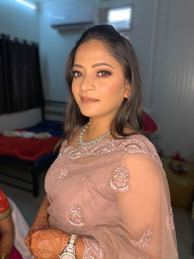 Renu for her brother’engagement
