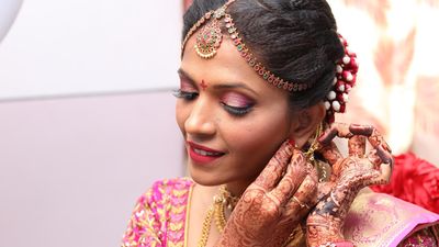 Bride Meena