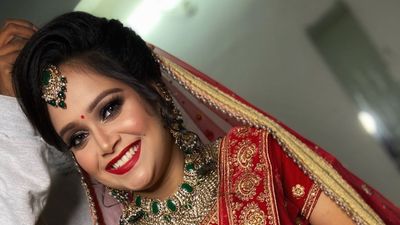 Gunjan’s Bridal Journey