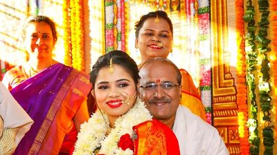 south indian wedding