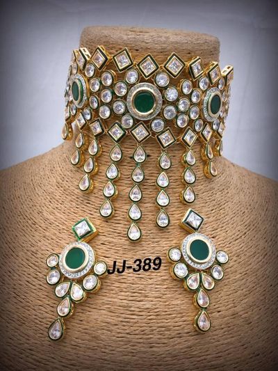 new kundan jewellery