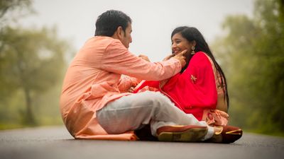 Rahul and Kajal pre wedding.