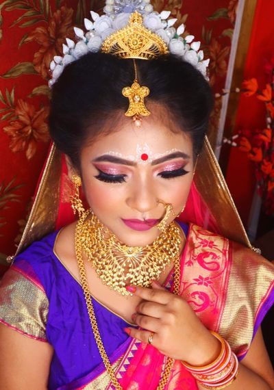 Hd Makeup Bengali Bride