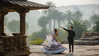Pre Wedding Story- Shantanu & Snigdha