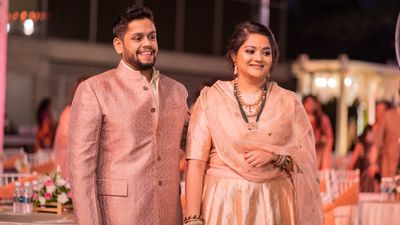 Rasika & Praveer I Engagement I Kolhapur