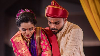 Sayali & Sanket I Wedding I Pune