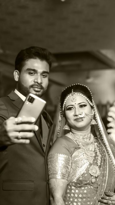 Rakesh weds Deepanjali