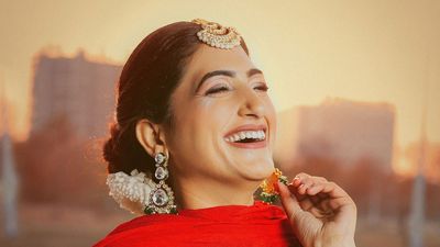Punjabi Actress Charanpreet Mann