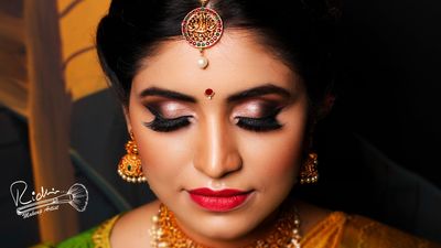 South indian look .