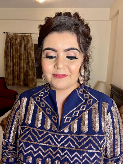 Engagement Makeup