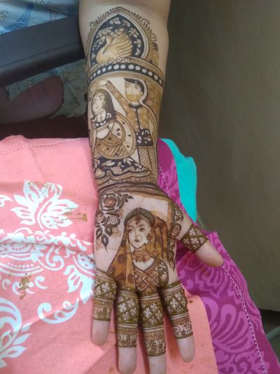 bridal mehndi