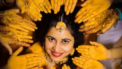 Haldi and Mendhi