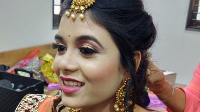 To be Bride Side function Makeover