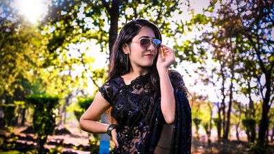 TRADITIONAL SHOOT IN SAREE