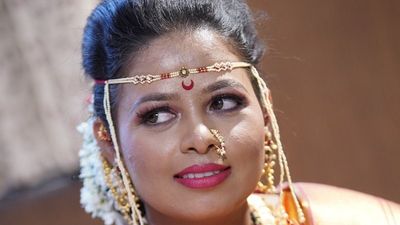 Maharashtrain Bridal look