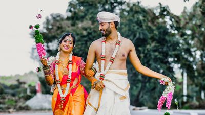 Anusha weds Manjunath