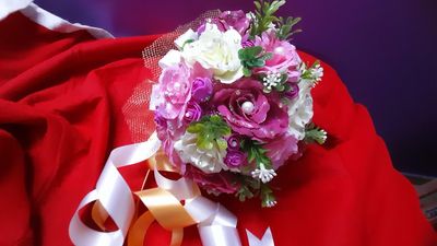 Bridal boquet