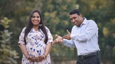 maternity shoot Lucknow