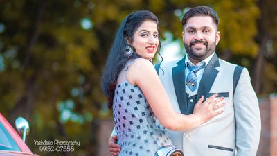 Monty with Deepika