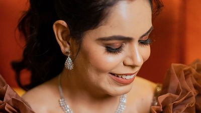 Engagement/Sangeet Makeup