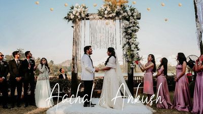 Aachal Ankush Wedding