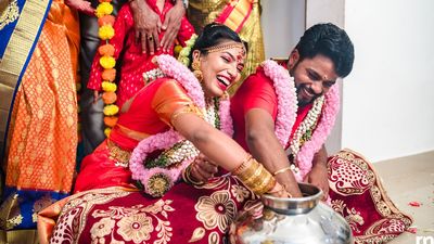 Veena & Ram - Intimate Home Wedding During Covid Times