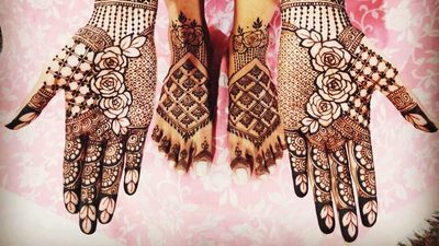 Pooja Poovanna's Bridal