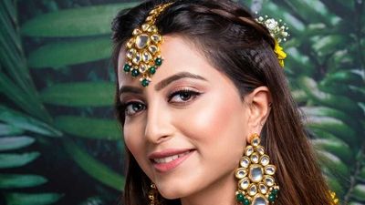 Mehndi Look